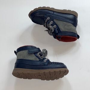 Carter's  Blue & Grey Boy Shoes Size 11